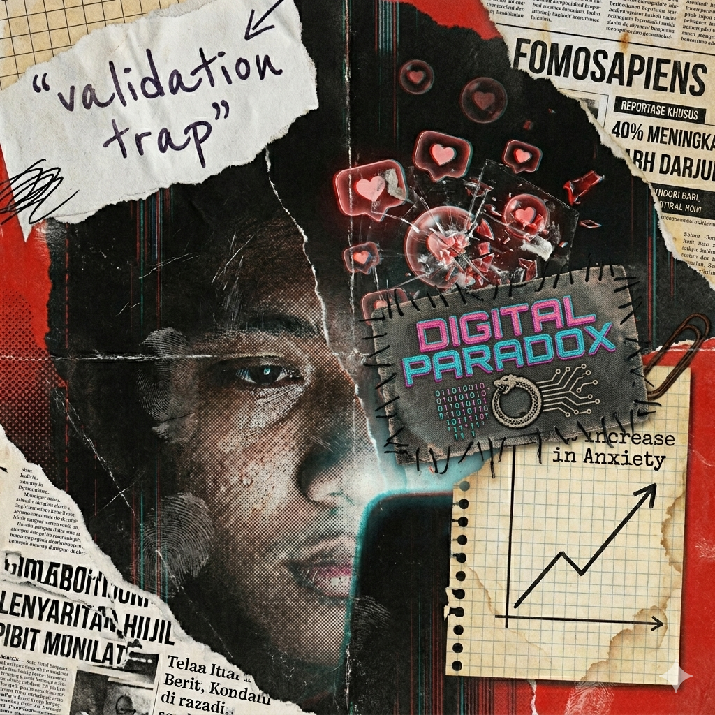 Reportase Paradox Digital