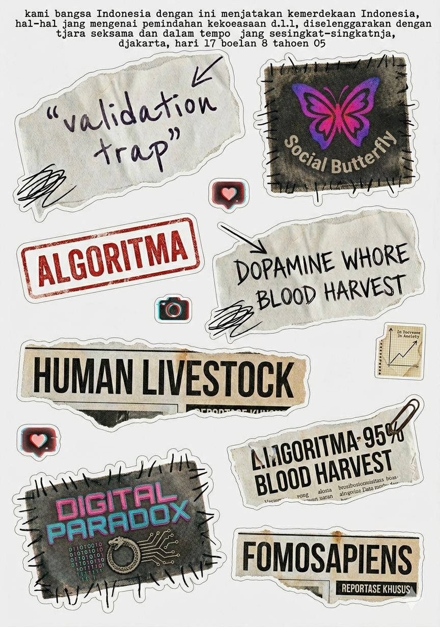 Sticker Pack FOMOSAPIENS